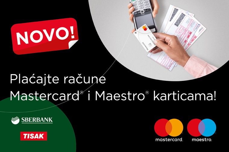 MasterCard plaćanje računa karticama