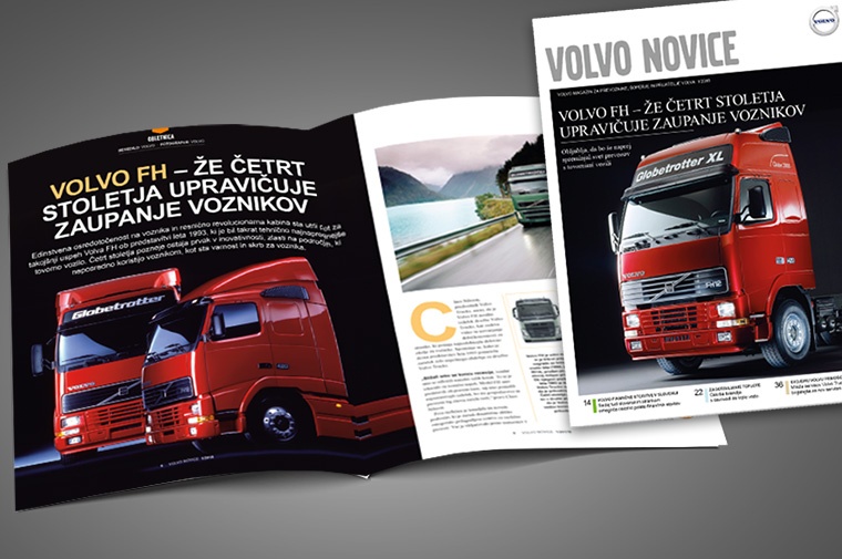Volvo Novosti