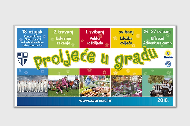 Billboard za Grad Zaprešić