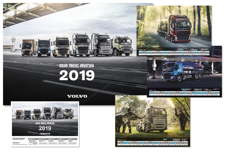 Volvo Trucks kalendari